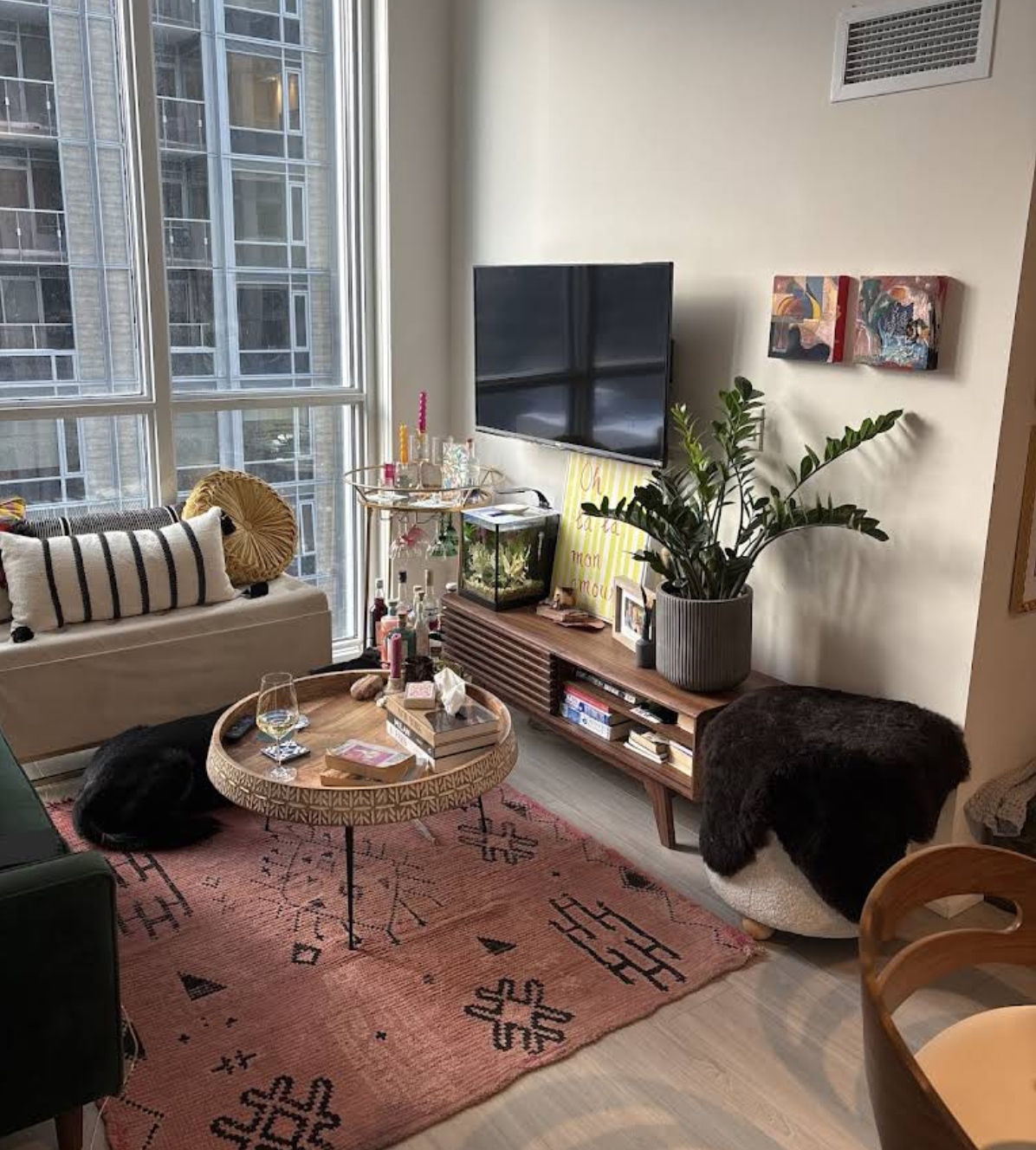 Toronto condo after MyCleanHaven deep clean