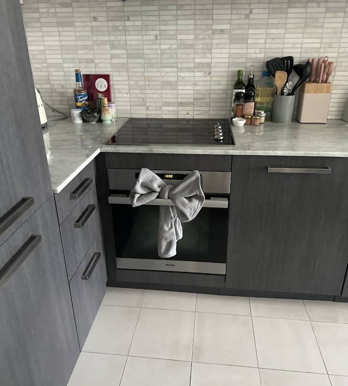 Spotless kitchen after MyCleanHaven