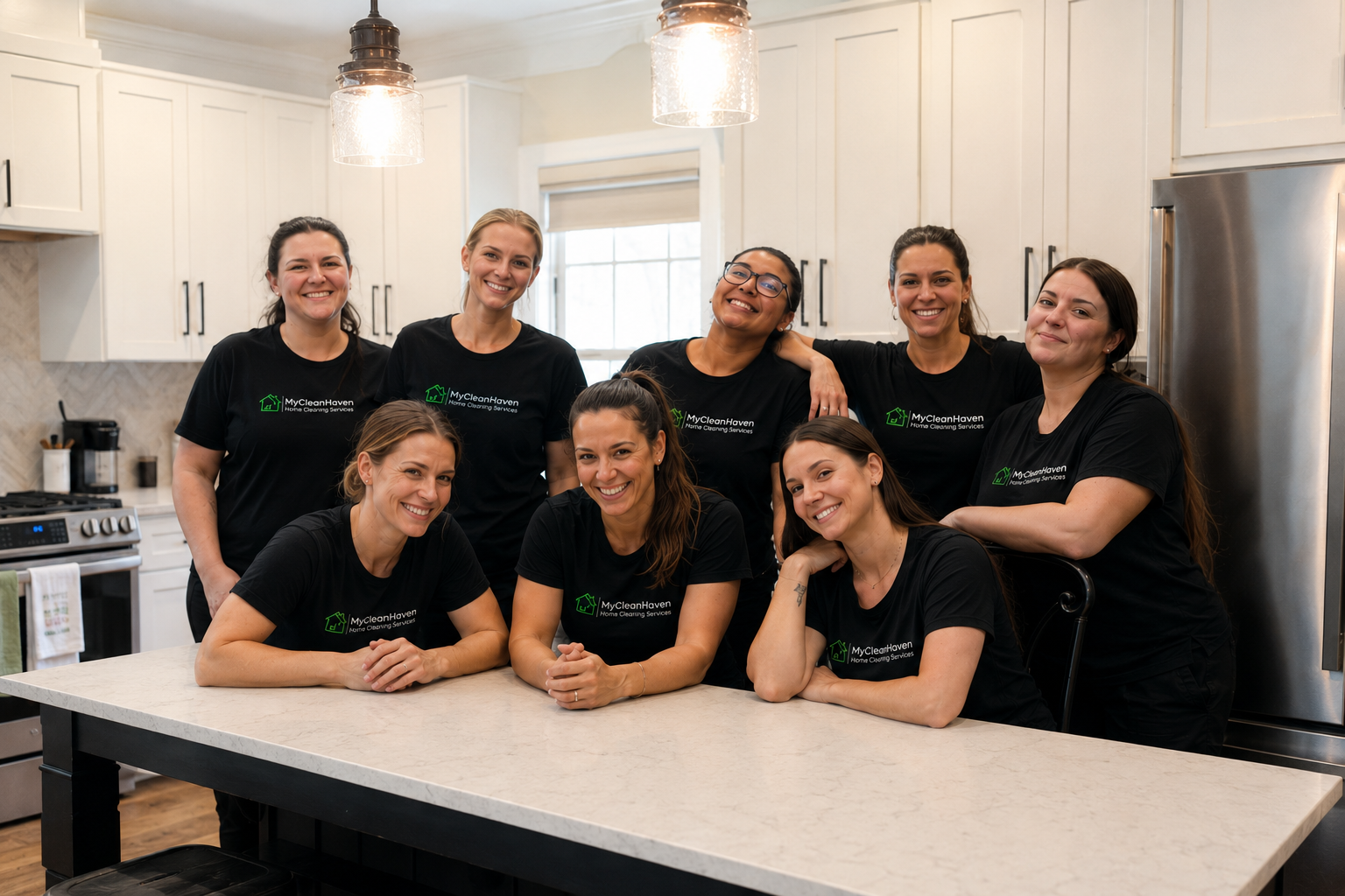 The MyCleanHaven team in Toronto