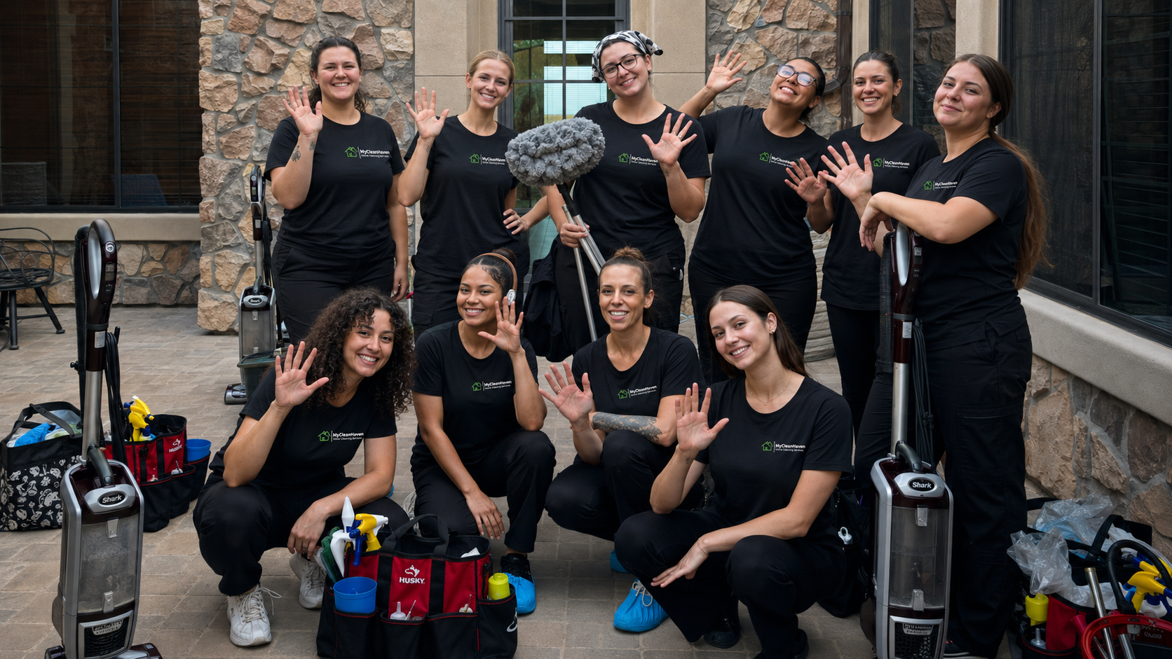 The MyCleanHaven team — your dedicated cleaners in Toronto